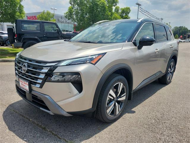 new 2025 Nissan Rogue car, priced at $39,775