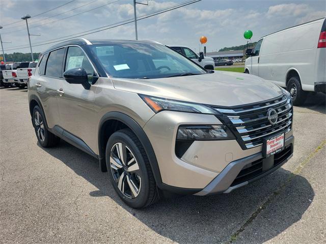 new 2025 Nissan Rogue car, priced at $39,775
