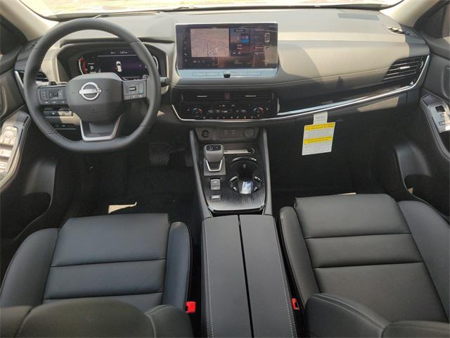 new 2025 Nissan Rogue car, priced at $39,775