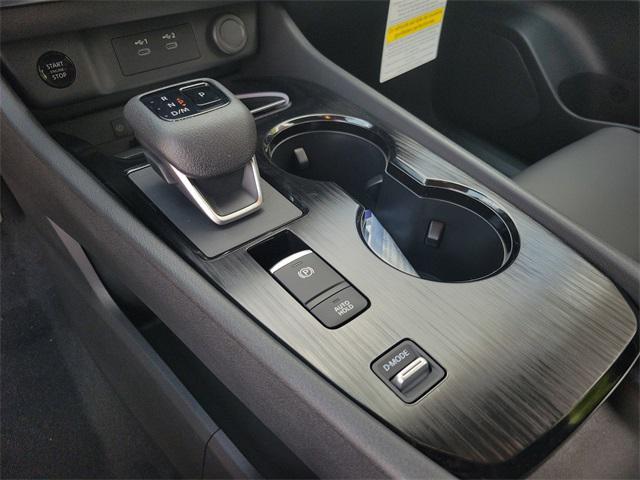 new 2025 Nissan Rogue car, priced at $39,775