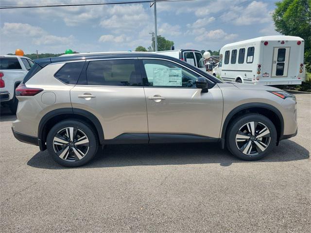 new 2025 Nissan Rogue car, priced at $39,775