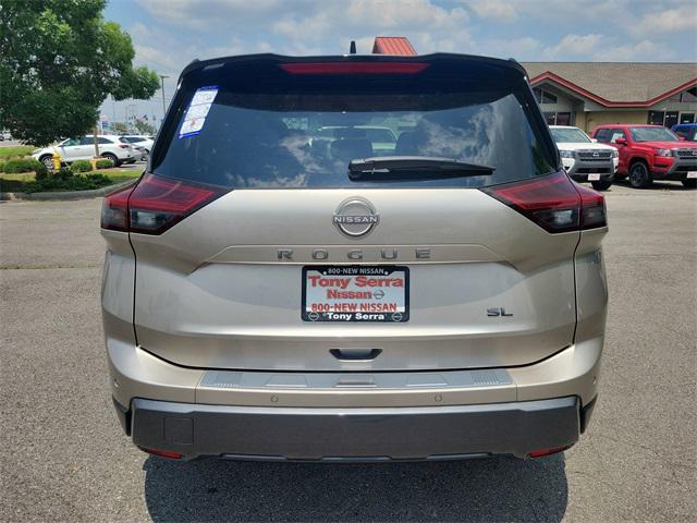 new 2025 Nissan Rogue car, priced at $39,775