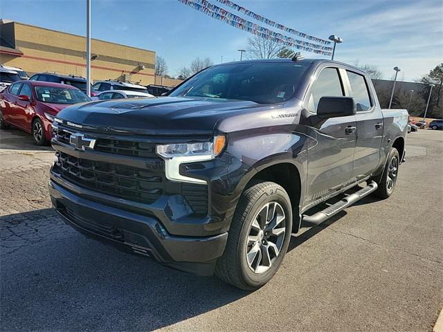 used 2023 Chevrolet Silverado 1500 car, priced at $48,989