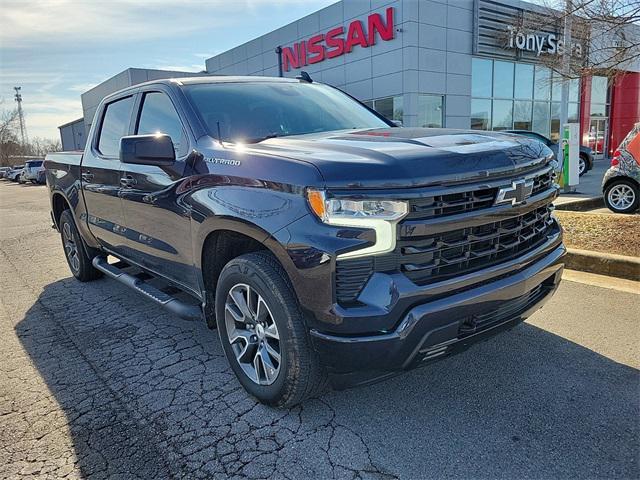 used 2023 Chevrolet Silverado 1500 car, priced at $48,989