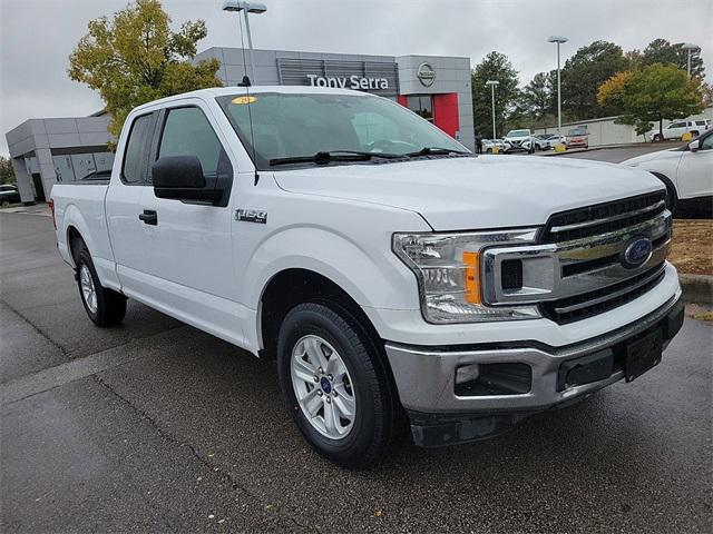 used 2020 Ford F-150 car, priced at $20,980