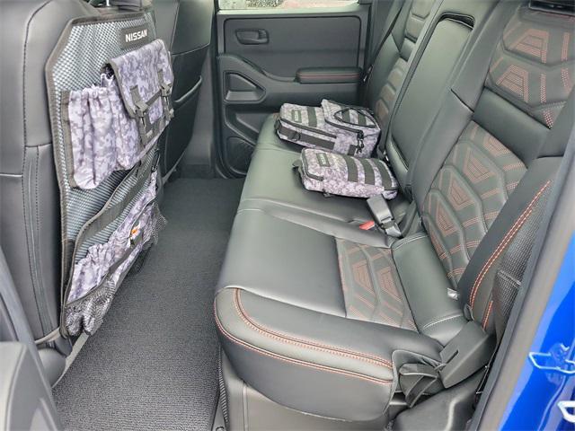 new 2026 Nissan Frontier car, priced at $52,195