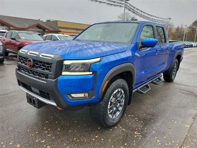 new 2026 Nissan Frontier car, priced at $52,195