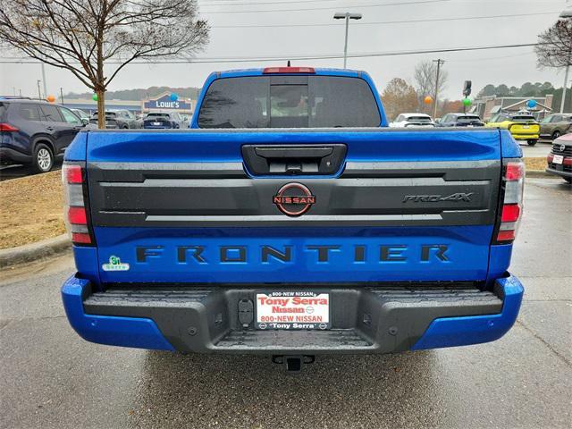 new 2026 Nissan Frontier car, priced at $52,195