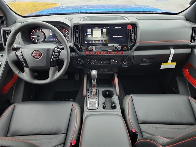 new 2026 Nissan Frontier car, priced at $52,195