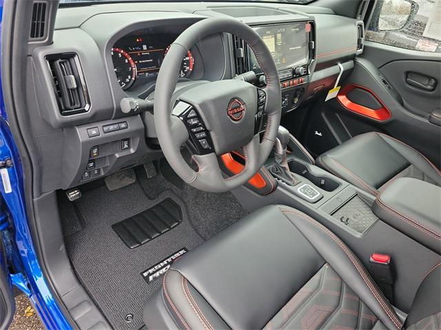 new 2026 Nissan Frontier car, priced at $52,195