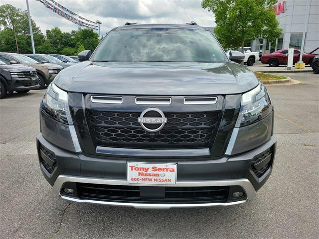new 2025 Nissan Pathfinder car, priced at $46,505