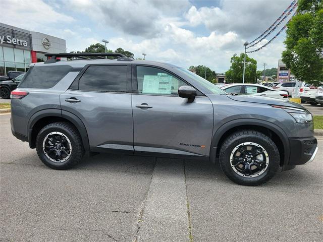 new 2025 Nissan Pathfinder car, priced at $46,505