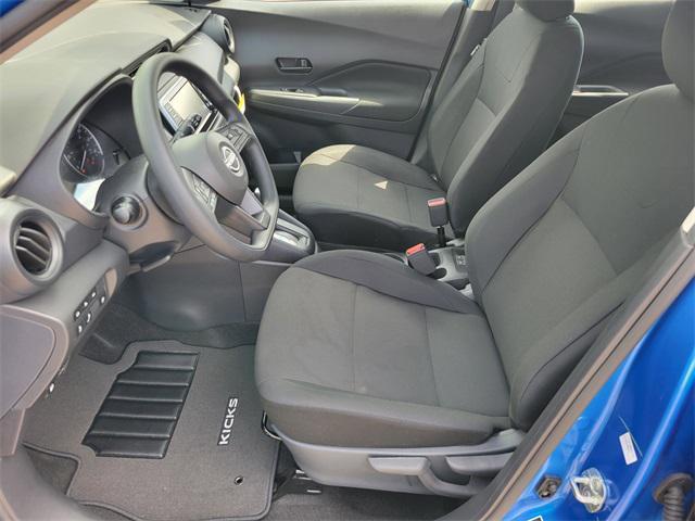 new 2025 Nissan Kicks car, priced at $23,580