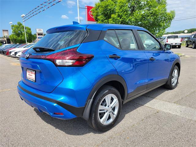 new 2025 Nissan Kicks car, priced at $23,580
