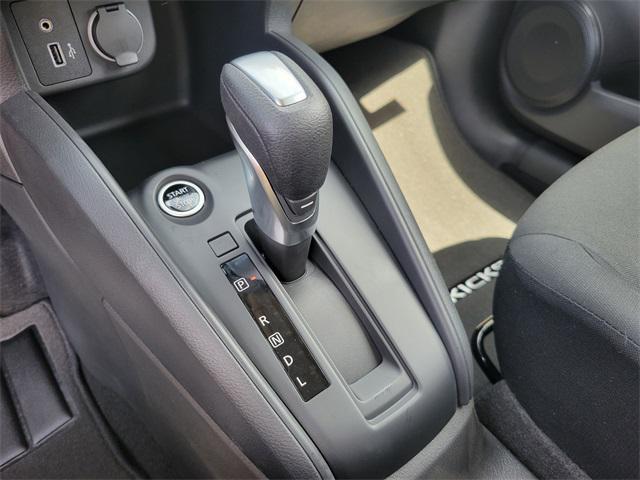 new 2025 Nissan Kicks car, priced at $23,580