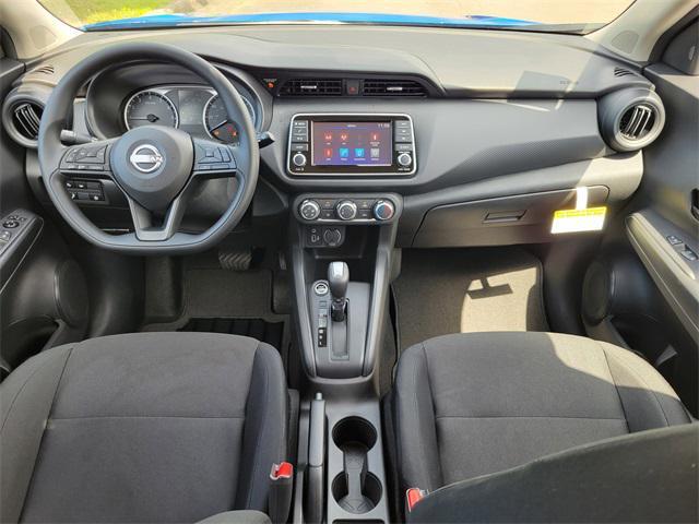 new 2025 Nissan Kicks car, priced at $23,580