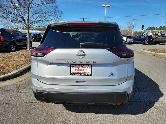 new 2025 Nissan Rogue car, priced at $29,935