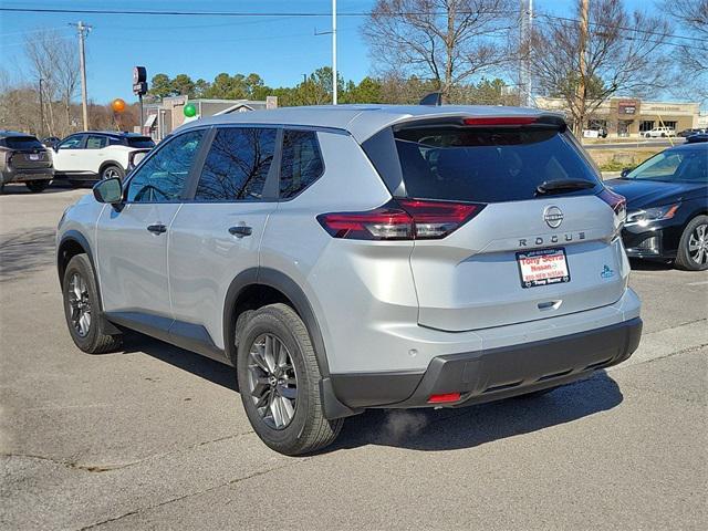 new 2025 Nissan Rogue car, priced at $29,935