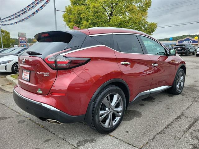 used 2020 Nissan Murano car, priced at $23,987