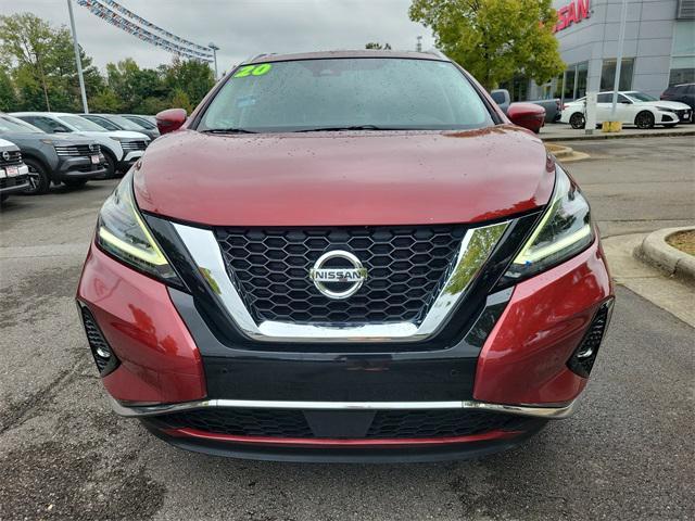 used 2020 Nissan Murano car, priced at $23,987