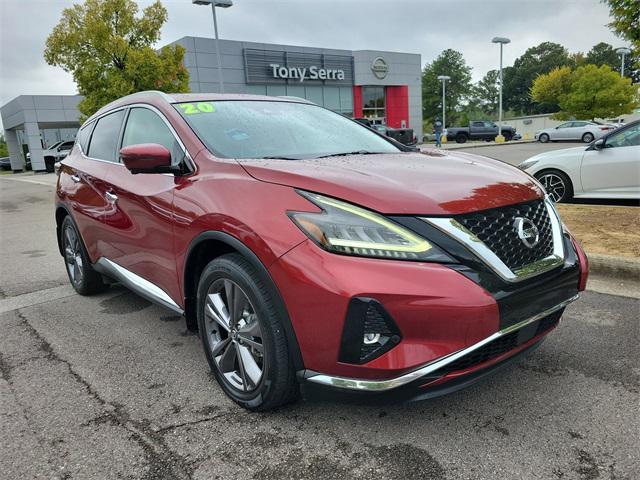 used 2020 Nissan Murano car, priced at $23,987