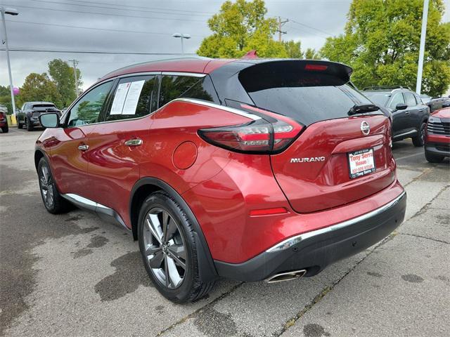 used 2020 Nissan Murano car, priced at $23,987