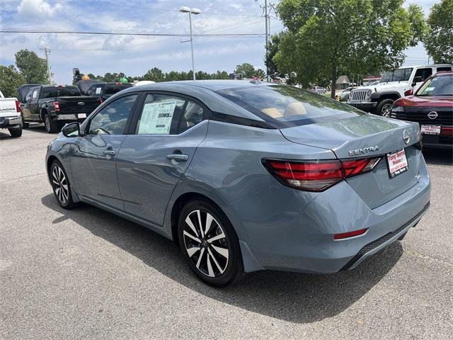 new 2025 Nissan Sentra car, priced at $26,865