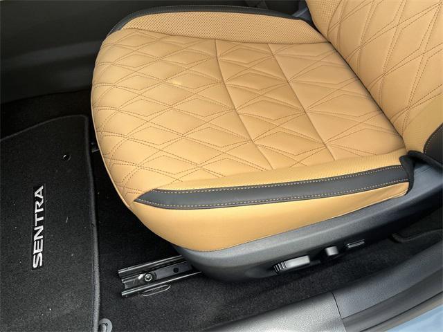 new 2025 Nissan Sentra car, priced at $26,865