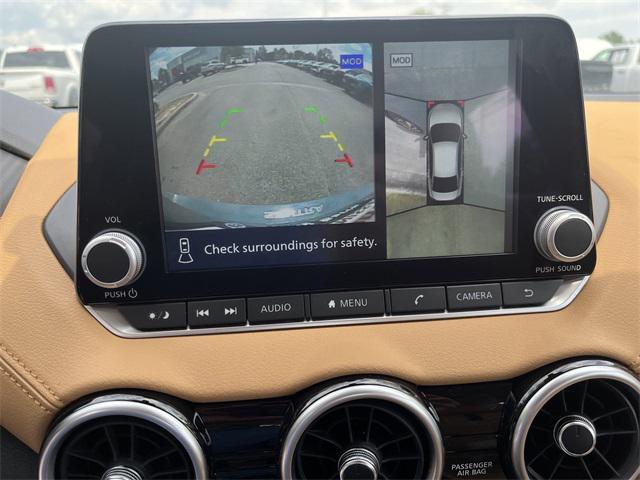 new 2025 Nissan Sentra car, priced at $26,865