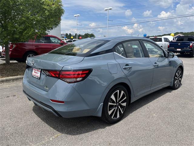 new 2025 Nissan Sentra car, priced at $26,865