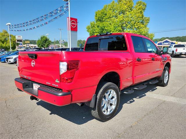 used 2024 Nissan Titan XD car, priced at $45,837