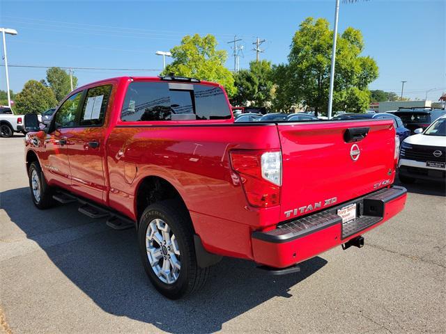 used 2024 Nissan Titan XD car, priced at $45,837
