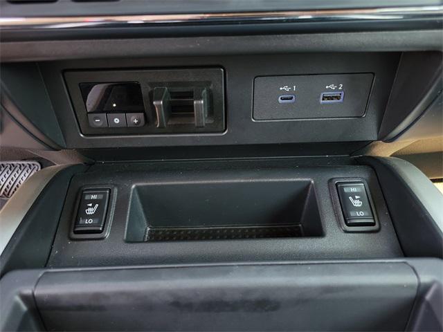 used 2024 Nissan Titan XD car, priced at $45,837