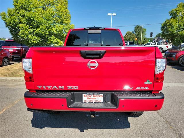 used 2024 Nissan Titan XD car, priced at $45,837