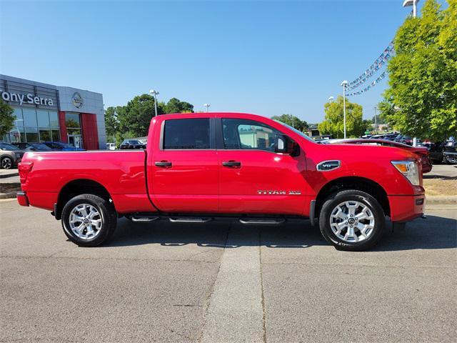 used 2024 Nissan Titan XD car, priced at $45,837