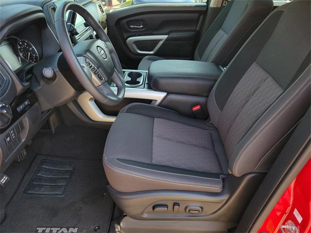 used 2024 Nissan Titan XD car, priced at $45,837