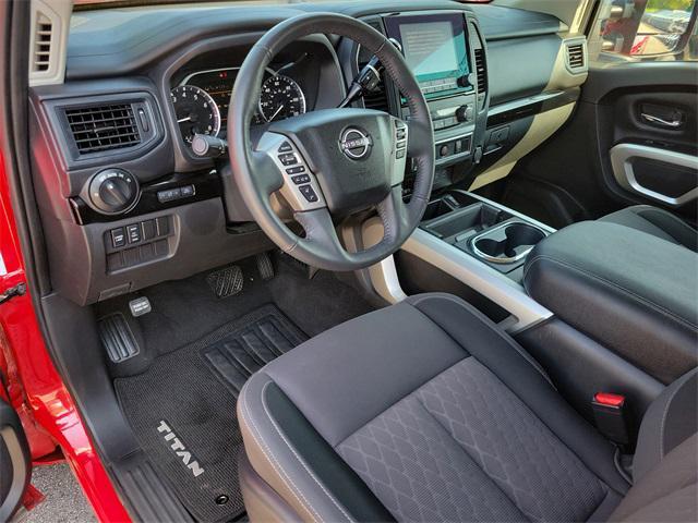 used 2024 Nissan Titan XD car, priced at $45,837