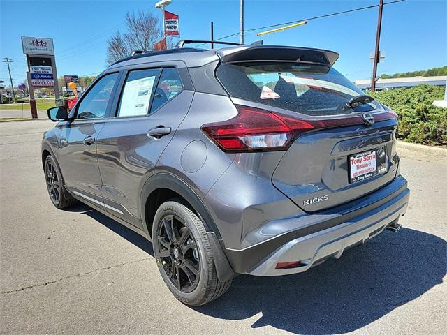 new 2024 Nissan Kicks car, priced at $27,587