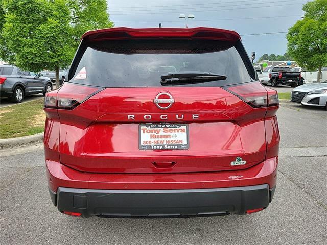 new 2024 Nissan Rogue car, priced at $28,946