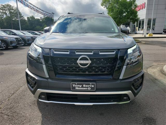new 2025 Nissan Pathfinder car, priced at $46,505