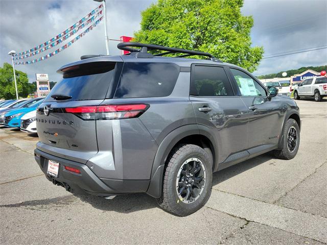 new 2025 Nissan Pathfinder car, priced at $46,505