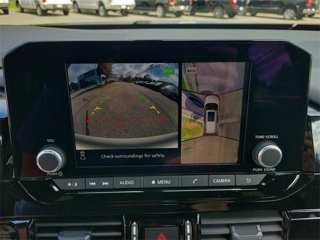 new 2025 Nissan Pathfinder car, priced at $46,505