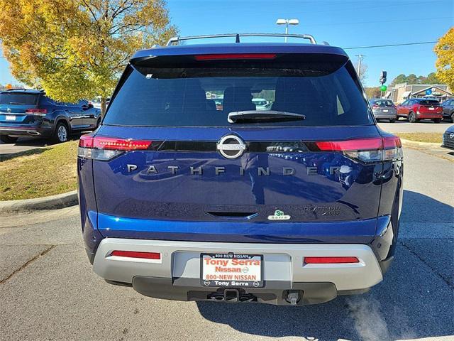 new 2025 Nissan Pathfinder car, priced at $55,350