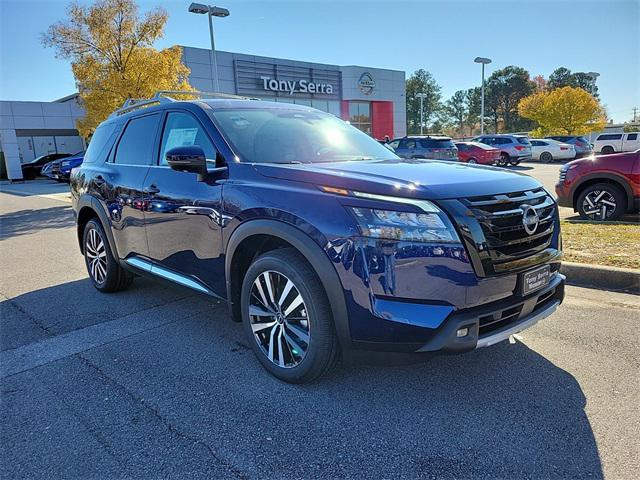 new 2025 Nissan Pathfinder car, priced at $55,350