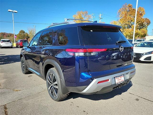 new 2025 Nissan Pathfinder car, priced at $55,350