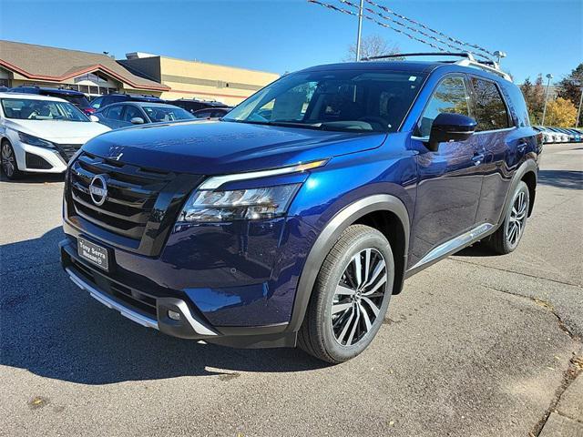 new 2025 Nissan Pathfinder car, priced at $55,350