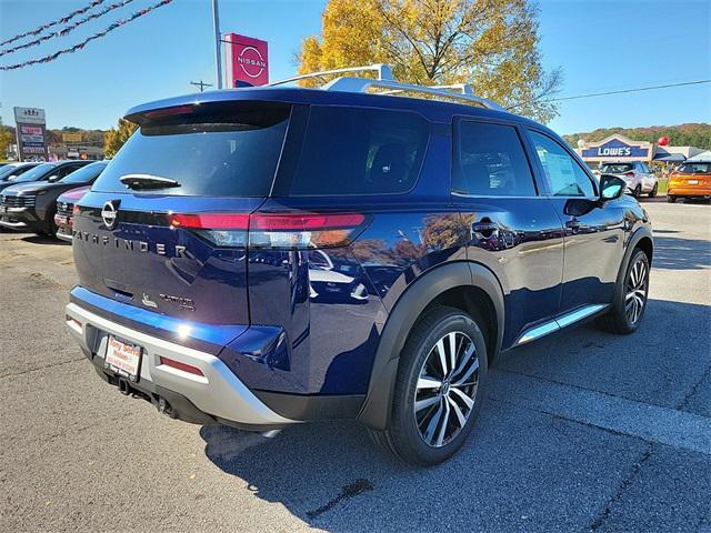 new 2025 Nissan Pathfinder car, priced at $55,350