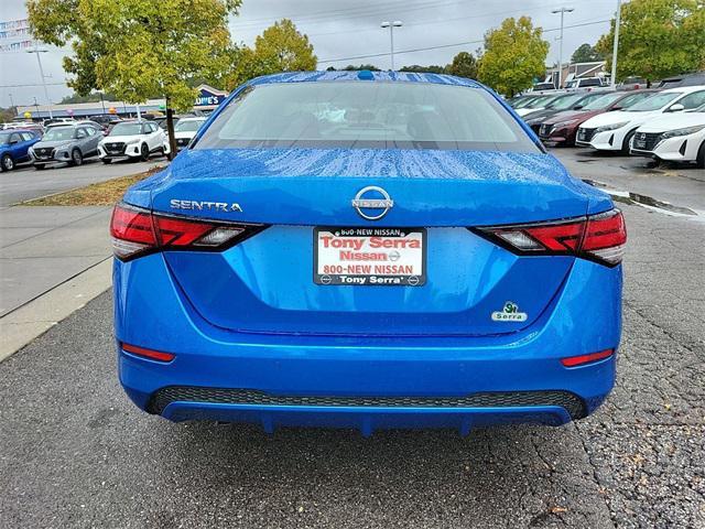 new 2025 Nissan Sentra car, priced at $24,125