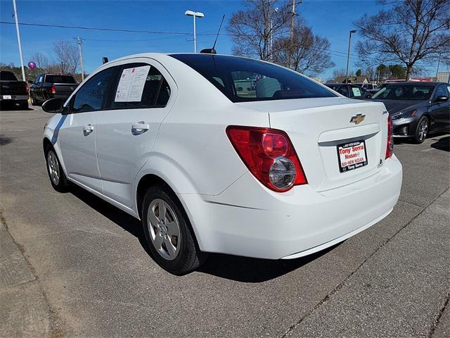 used 2016 Chevrolet Sonic car, priced at $9,898