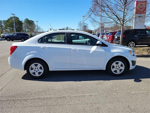 used 2016 Chevrolet Sonic car, priced at $9,898